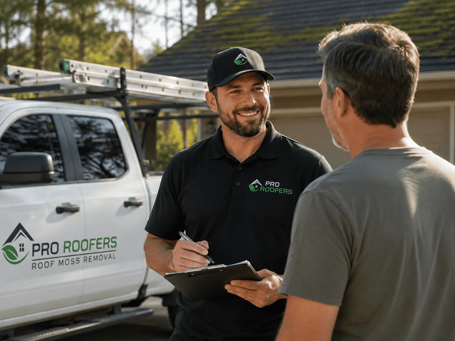 Roof Moss Removal Andover, IA FAQs